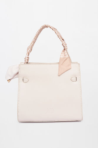 Beige Shoulder Bag, , image 3